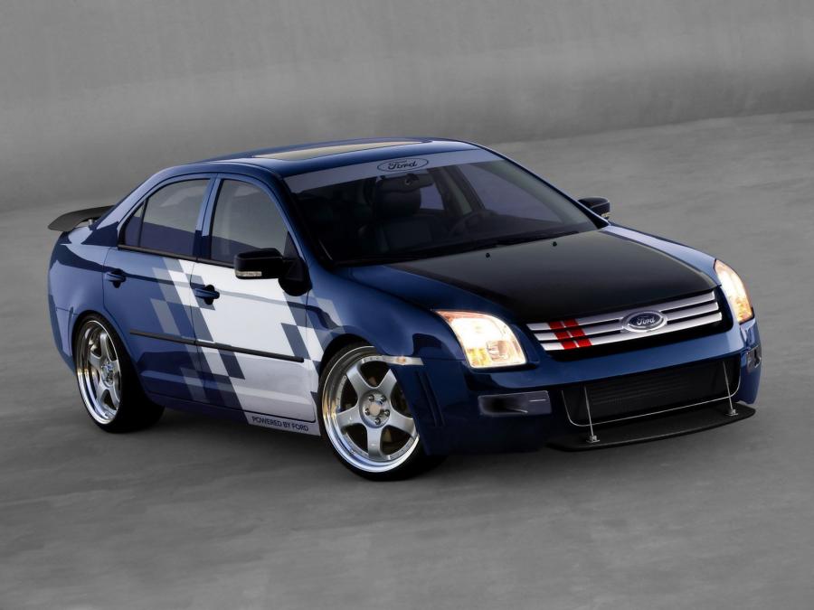 Ford Fusion by H&R '2006